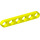LEGO Levendig geel Balk 6 x 0.5 Dun (28570 / 32063)