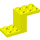 LEGO Jaune vif Support 2 x 5 x 2.3 et porte-goujon intérieur (28964 / 76766)