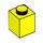 LEGO Leuchtendes Gelb Backstein 1 x 1 (3005 / 30071)