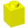 LEGO Jaune vif Brique 1 x 1 (3005 / 30071)