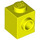 LEGO Vibrant Yellow Brick 1 x 1 with Stud on One Side (87087)