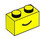 LEGO Vibrant Yellow Brick 1 x 2 with Smile with Bottom Tube (102574 / 102701)