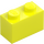 LEGO Vibrant Yellow Brick 1 x 2 with Smile with Bottom Tube (102574 / 102701)