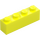 LEGO Jaune Vif Brique 1 x 4 (3010 / 6146)