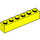 LEGO Vibrant Yellow Brick 1 x 6 (3009)