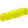 LEGO Leuchtendes Gelb Backstein 1 x 6 (3009)