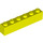 LEGO Vibrant Yellow Brick 1 x 6 (3009)