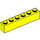 LEGO Vibrant Yellow Brick 1 x 6 (3009 / 30611)