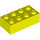 LEGO Jaune Vif Brique 2 x 4 (3001 / 72841)