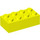 LEGO Jaune vif Brique 2 x 4 (3001 / 72841)