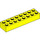 LEGO Vibrant Yellow Brick 2 x 8 (3007 / 93888)
