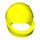 LEGO Vibrant Yellow Crash Helmet (2446 / 30124)