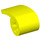 LEGO Vibrant Yellow Curved Panel 2 x 1 x 1 (89679)