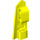 LEGO Levendig geel Gebogen Paneel 21 Rechtsaf (11946 / 43499)