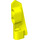 LEGO Leuchtendes Gelb Gebogen Panel 22 Links (11947 / 43500)