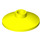 LEGO Levendig geel Dish 2 x 2 (4740 / 30063)
