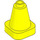 LEGO Vibrant Yellow Duplo Cone 2 x 2 x 2 (16195 / 47408)