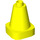 LEGO Vibrant Yellow Duplo Cone 2 x 2 x 2 (16195 / 47408)