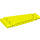 LEGO Levendig geel Vlak Paneel 5 x 11 Angled (18945)