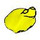 LEGO Jaune vif La grenouille (28841 / 33320)