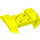 LEGO Levendig geel Spatbord Plaat 2 x 4 met Overhanging Headlights (44674)