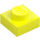 LEGO Vibrant Yellow Plate 1 x 1 (3024 / 30008)