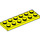 LEGO Vibrant Yellow Plate 2 x 6 (3795)