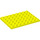 LEGO Vibrant Yellow Plate 6 x 8 (3036)
