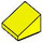 LEGO Jaune vif Pente 1 x 1 (31°) (50746 / 54200)