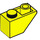 LEGO Jaune Vif Pente 1 x 2 (45°) Inversé (3665)