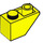 LEGO Jaune vif Pente 1 x 2 (45°) Inversé (3665)