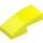 LEGO Vibrant Yellow Slope 1 x 2 Curved (3593 / 11477)