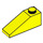 LEGO Vibrant Yellow Slope 1 x 3 (25°) (4286)