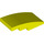 LEGO Vibrant Yellow Slope 2 x 4 Curved (93606)