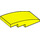 LEGO Levendig geel Helling 2 x 4 Gebogen (93606)