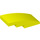 LEGO Vibrant Yellow Slope 2 x 4 Curved (93606)