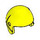 LEGO Vibrant Yellow Sports Helmet (47096 / 93560)