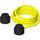 LEGO Leuchtendes Gelb String mit Ende Bolzen (30 / 31 Bolzen Lange) (104702)