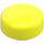 LEGO Vibrant Yellow Tile 1 x 1 Round (35381 / 98138)