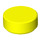 LEGO Leuchtendes Gelb Fliese 1 x 1 Runden (35381 / 98138)