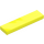 LEGO Vibrant Yellow Tile 1 x 4 (2431 / 35371)