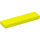 LEGO Leuchtendes Gelb Fliese 1 x 4 (2431 / 35371)
