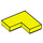 LEGO Leuchtendes Gelb Fliese 2 x 2 Ecke (14719)
