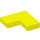 LEGO Leuchtendes Gelb Fliese 2 x 2 Ecke (14719)