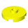LEGO Leuchtendes Gelb Fliese 2 x 2 Runden mit Stud (18674)