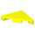 LEGO Leuchtendes Gelb Fliese 2 x 2 Dreieckig (35787)