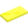 LEGO Vibrant Yellow Tile 2 x 4 (87079)