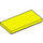 LEGO Levendig geel Tegel 2 x 4 (87079)