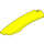 LEGO Vibrant Yellow Wedge 2 x 10 x 2 Left (4581 / 77180)