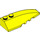 LEGO Leuchtendes Gelb Keil 2 x 6 Doppelt Recht (5711 / 41747)